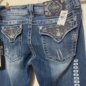 Miss Me jeans size 28 NWT